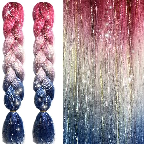 LCB022 Blingtinsel Jumbo Braid