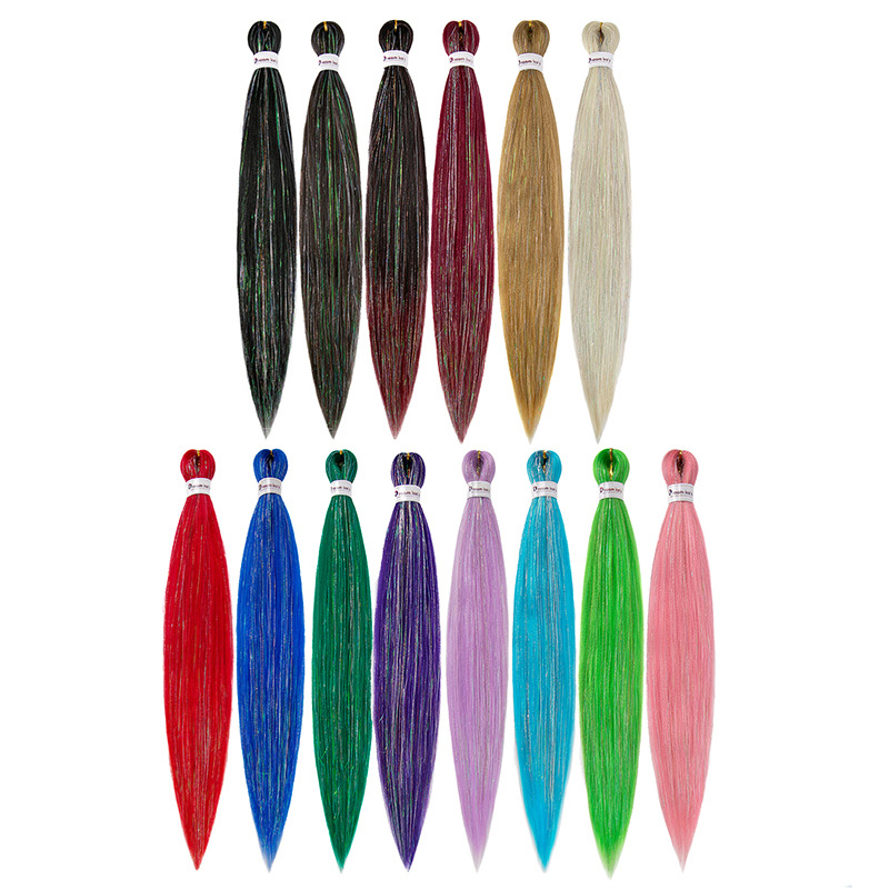 LCB004 BlingTinsel Easy Braid