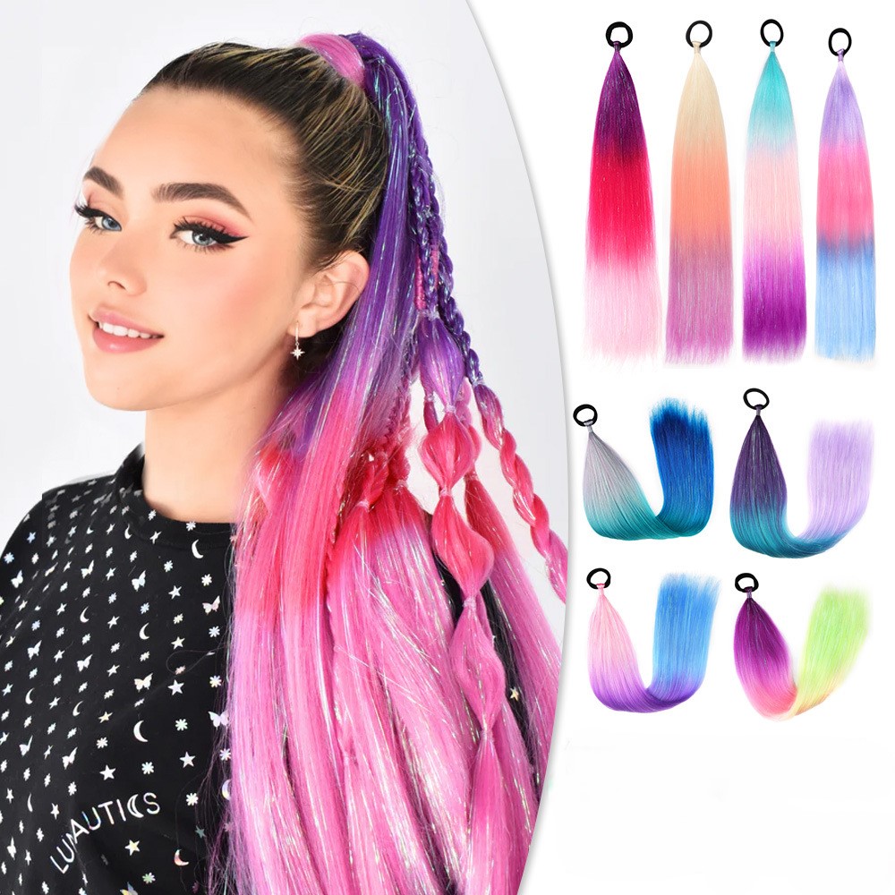LCB014 Blingtinsel Ponytail Hairpieces