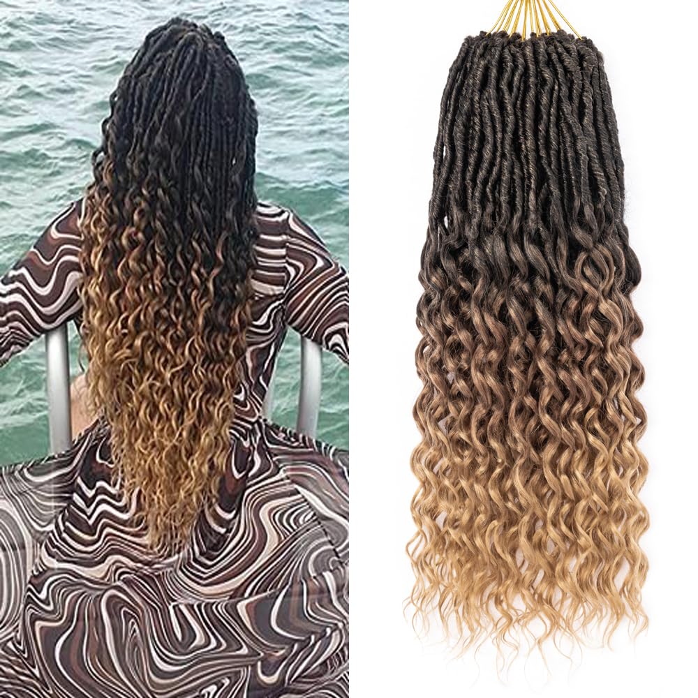 LCB033 Nu Locs Deep Wave End