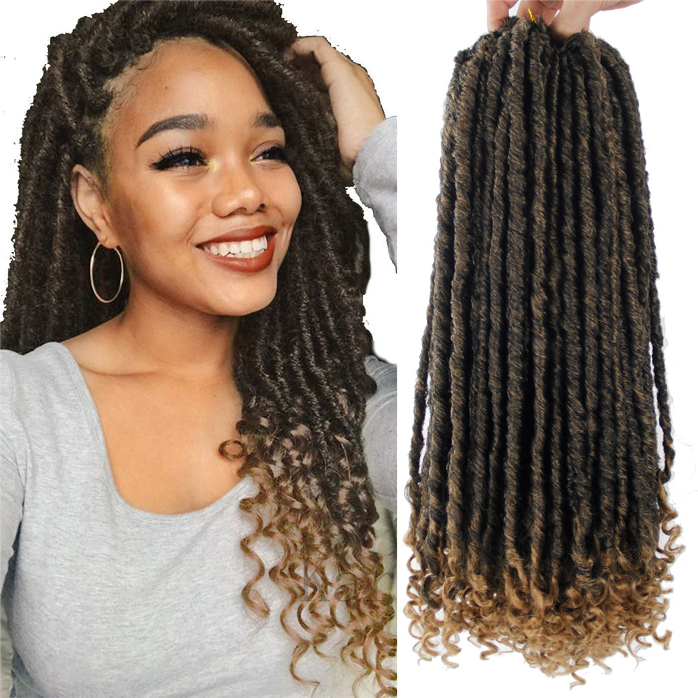LCB038 Goddess Faux Locs