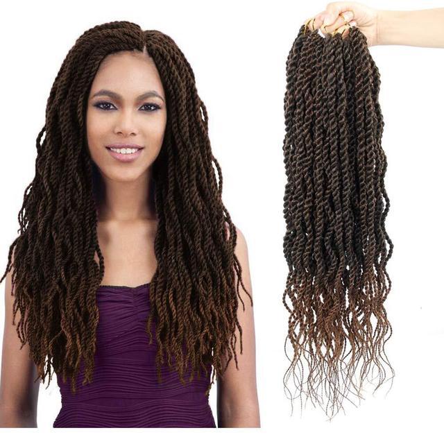 LCB045 Wavy Feathered Twist