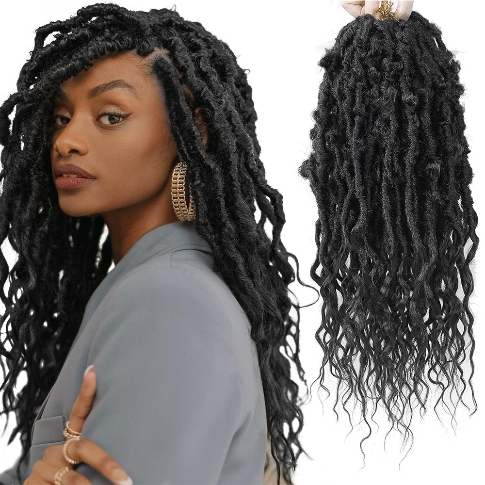 LCB049 Queen Butterfly Locs