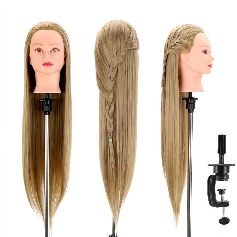 <strong>LCMH001 Synthetic Fiber Mannequin Head</strong>