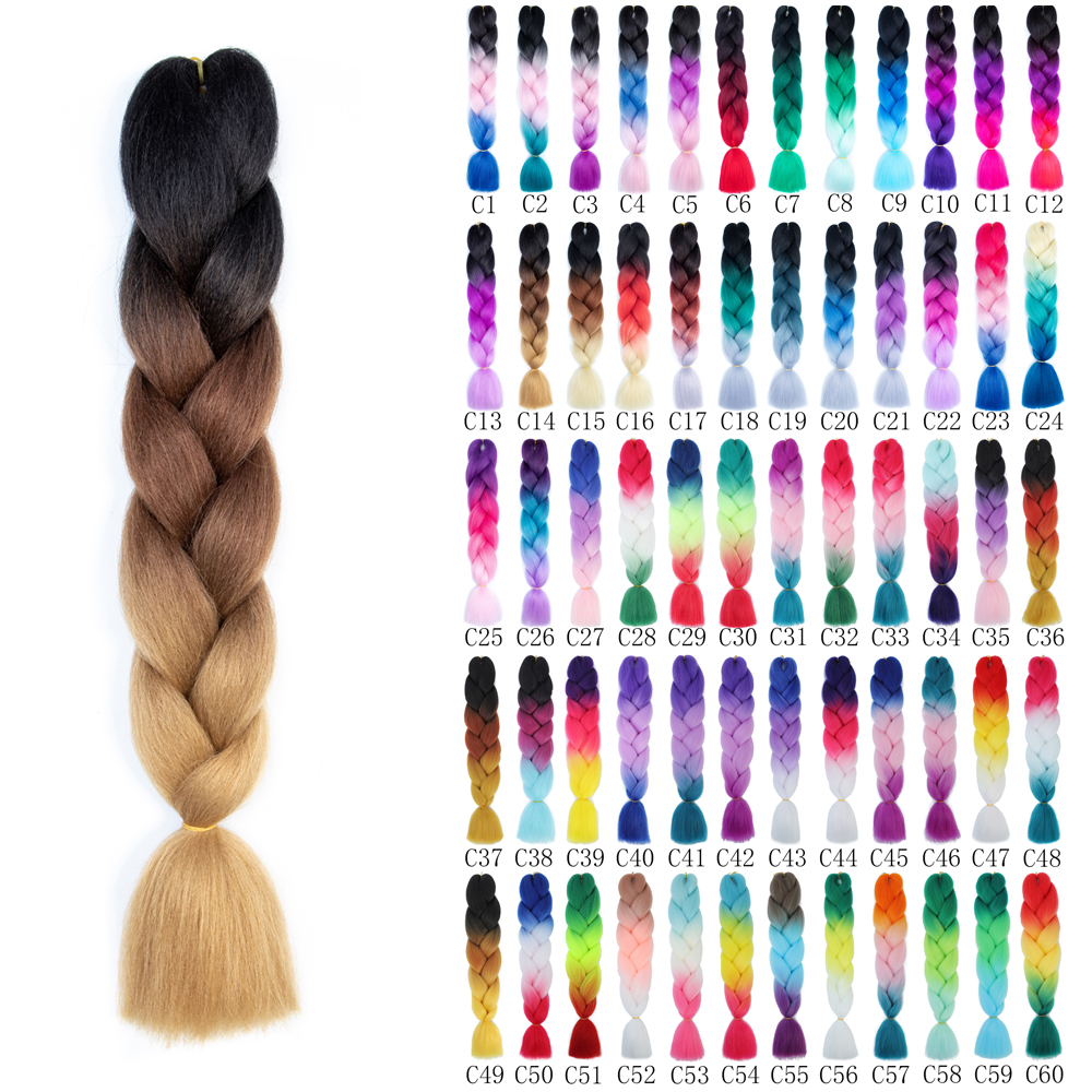 Jumbo Braids Crochet Hair Wholesale | 24