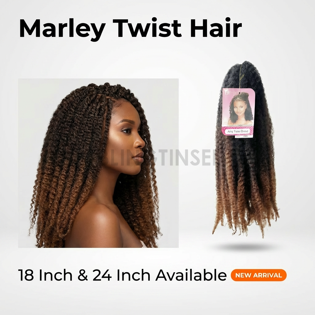 Marley Twist Braiding Hair – Afro Kinky 