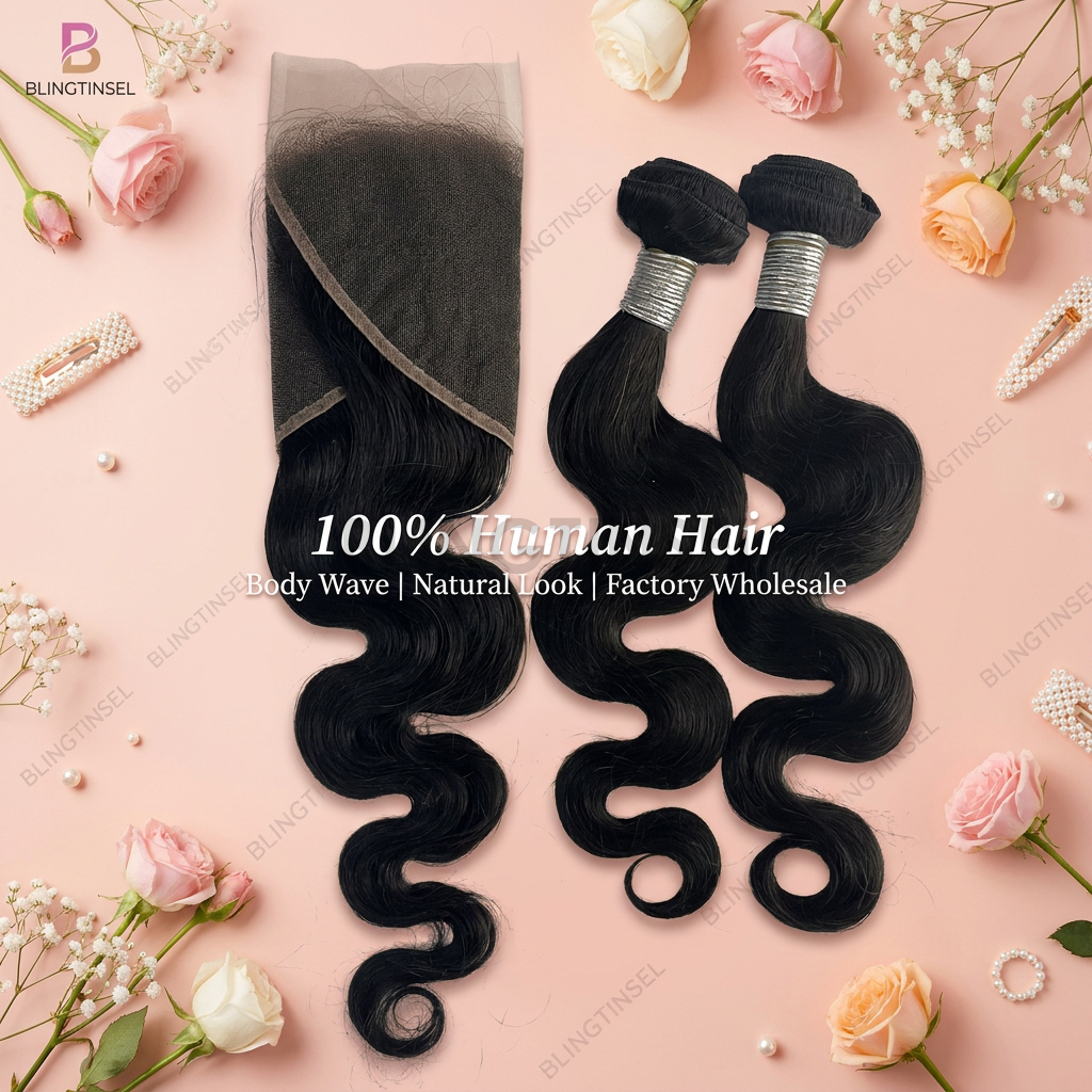 Wholesale Body Wave Human Hair Bundles w